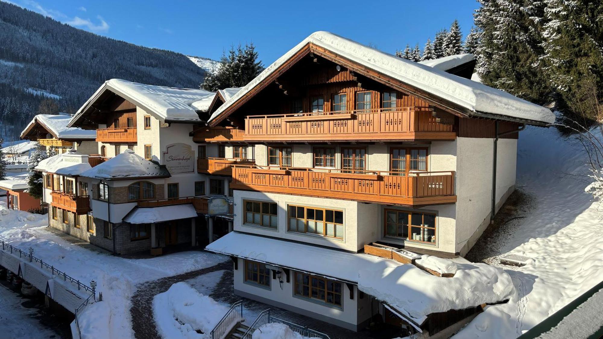 Hotel Am Sonnenhuegel Filzmoos Exteriér fotografie