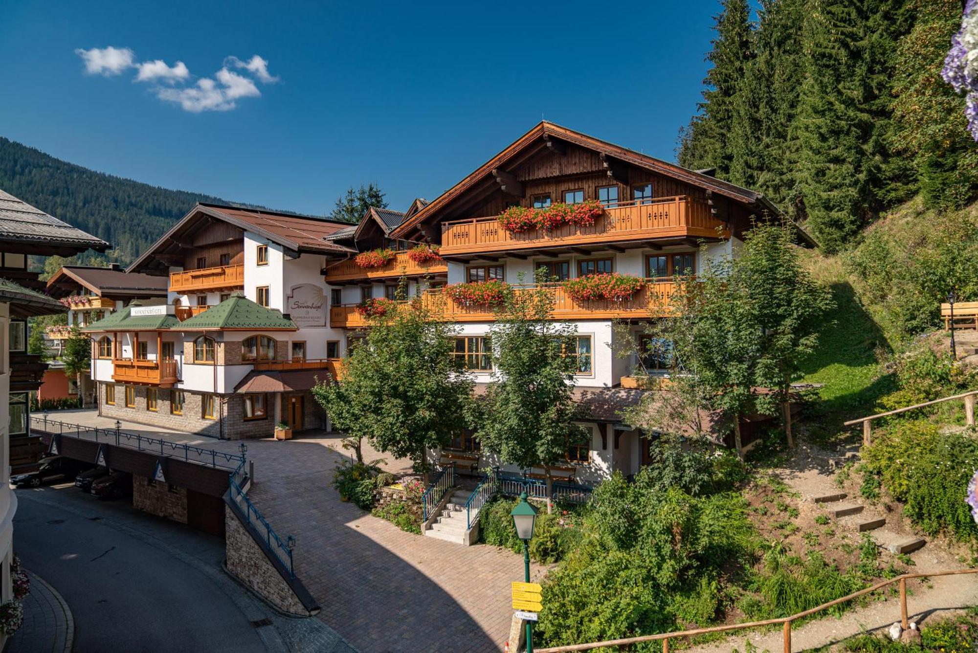 Hotel Am Sonnenhuegel Filzmoos Exteriér fotografie