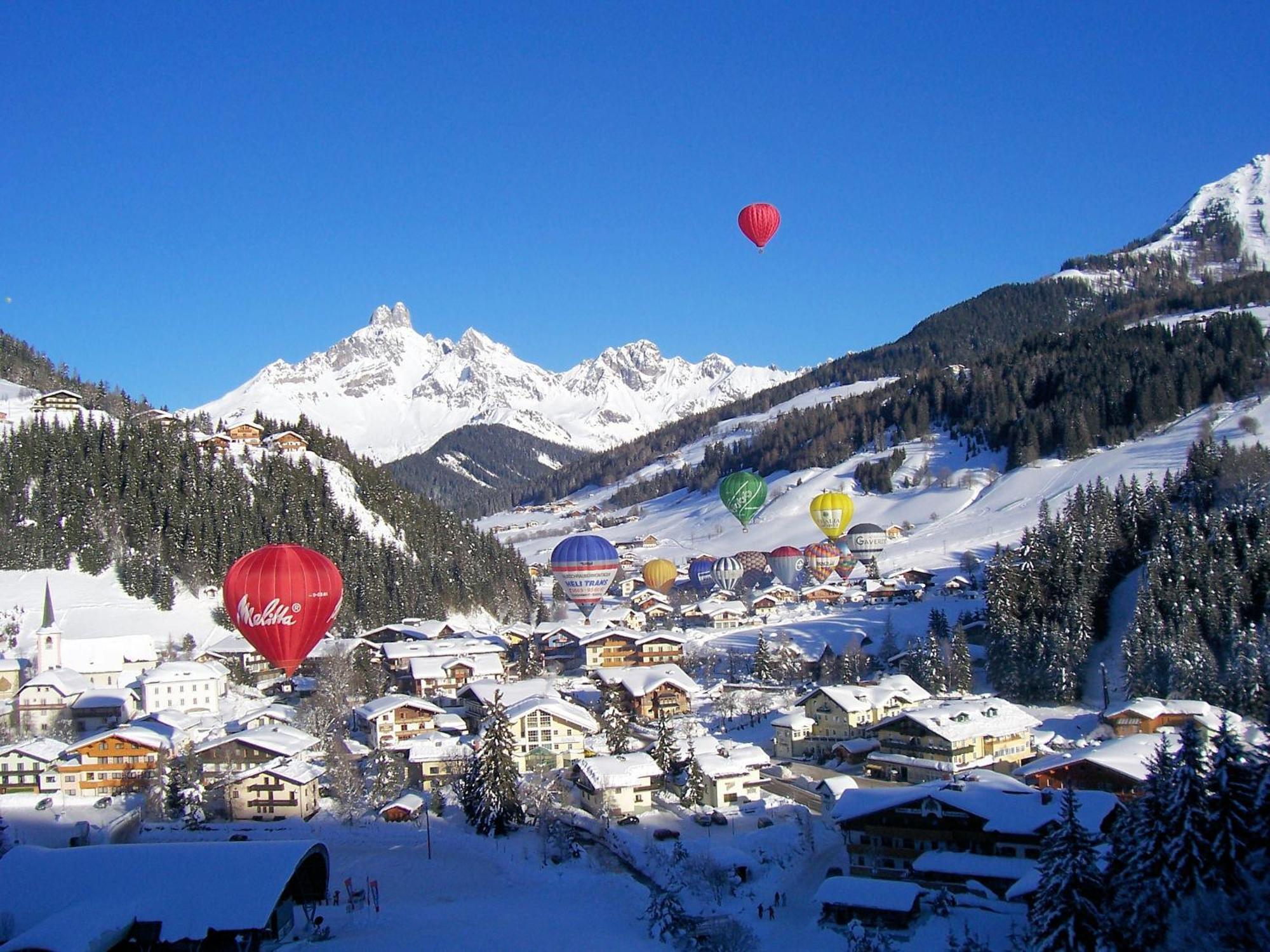 Hotel Am Sonnenhuegel Filzmoos Exteriér fotografie