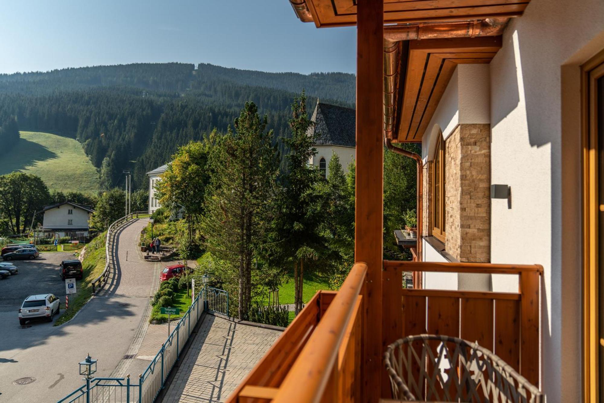 Hotel Am Sonnenhuegel Filzmoos Exteriér fotografie